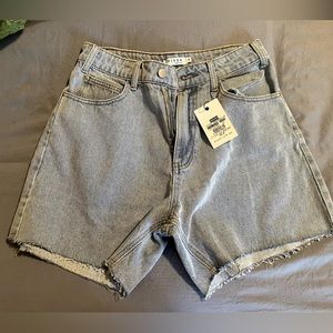 NWT DISSH OLD SCHOOL BLUE DENIM SHORT